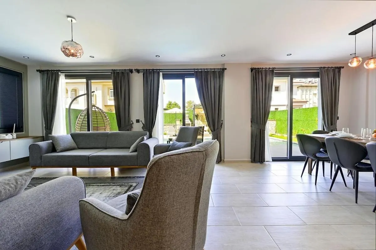 Bendis - Villa For 8 People In The Center Of Fethiye Turkey