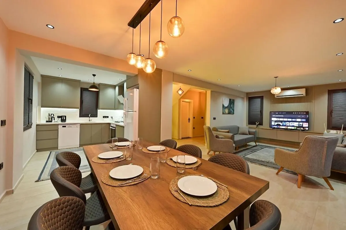 Bendis - Villa For 8 People In The Center Of Fethiye Turkey