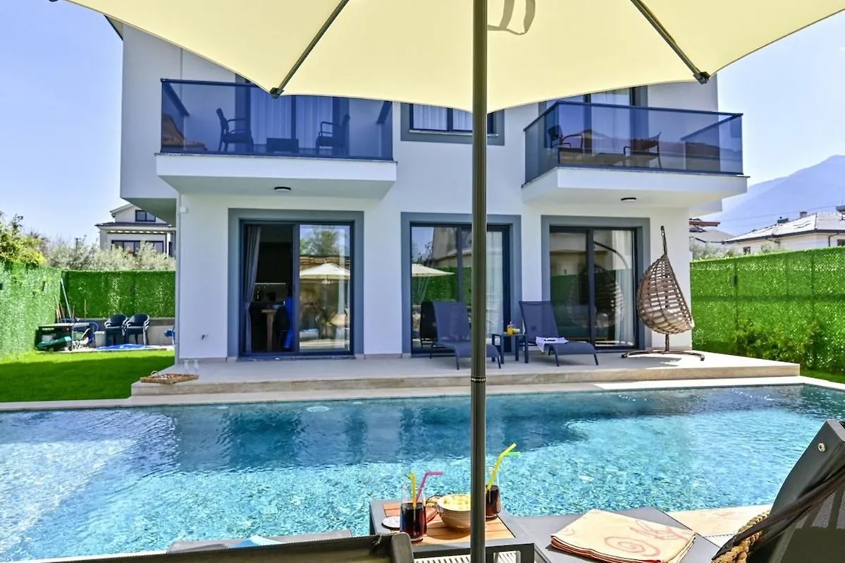 Bendis - Villa For 8 People In The Center Of Fethiye Turkey