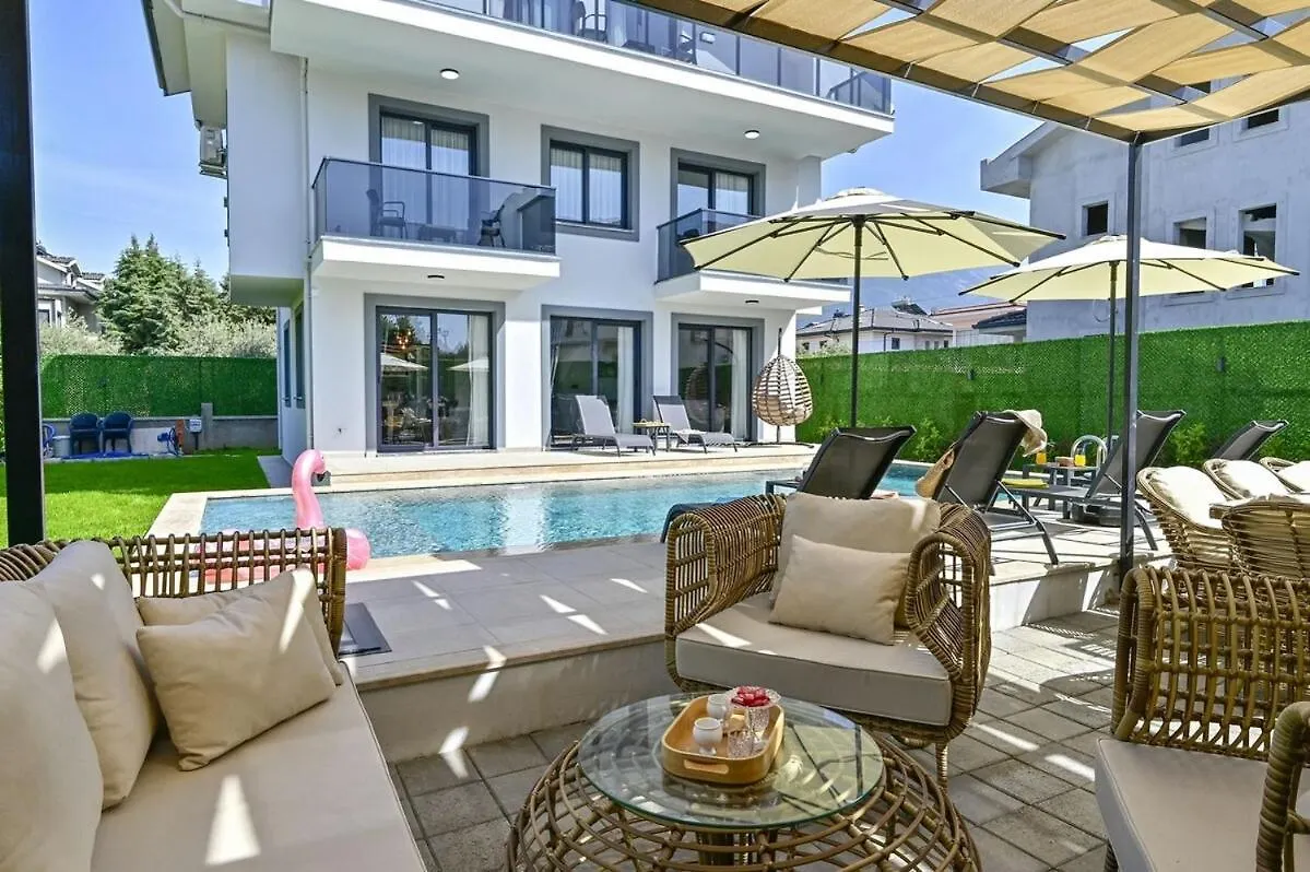 Bendis - Villa For 8 People In The Center Of Φετιγιέ