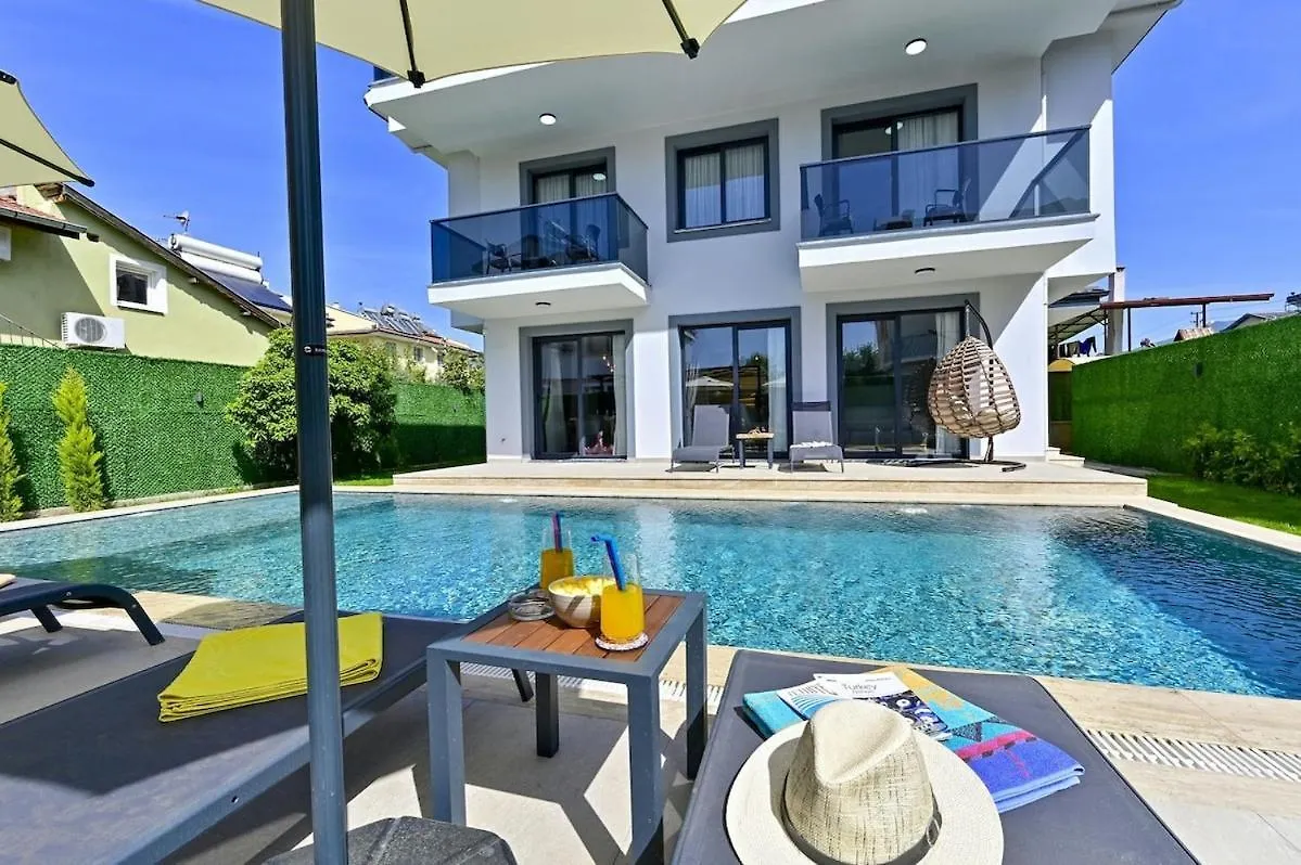 Bendis - Villa For 8 People In The Center Of Φετιγιέ 0*,  Τουρκία